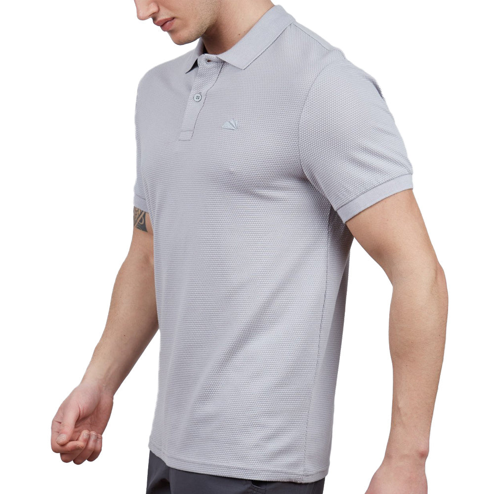 Alpinist Roc Erkek Polo T-Shirt Gri (600603)