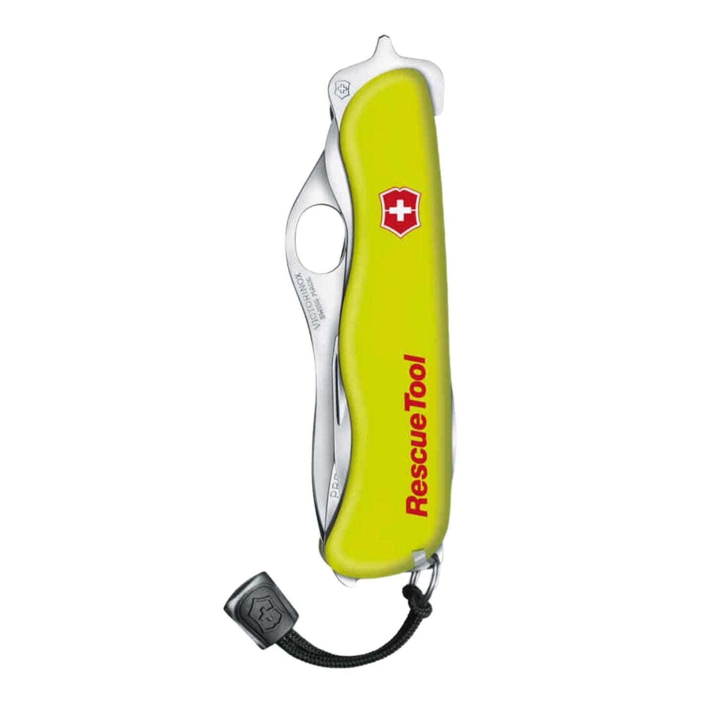 RescueTool Fosforlu Yeşil Hayat Kurtarma Çakısı -  Victorinox - 0.8623.MWN