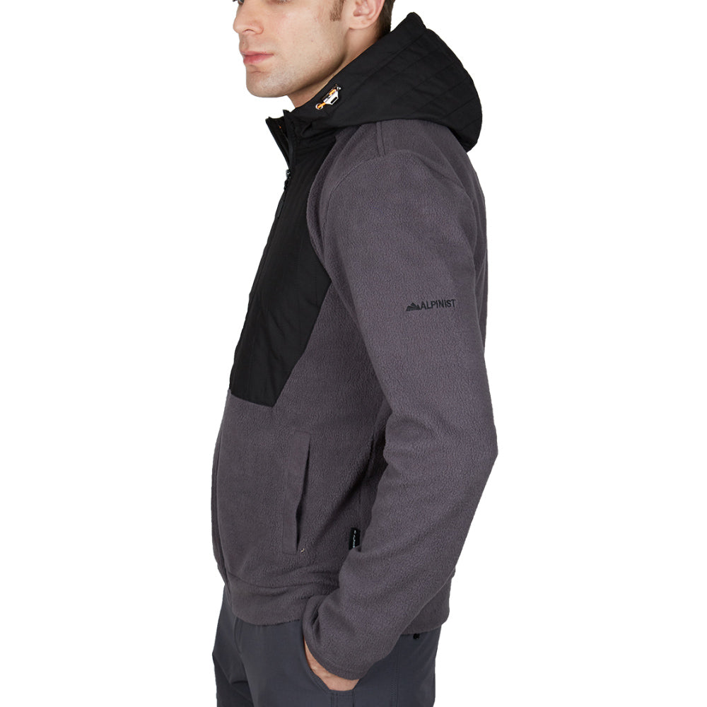 Alpinist Nominata Erkek Sweatshirt Antrasit (18211)