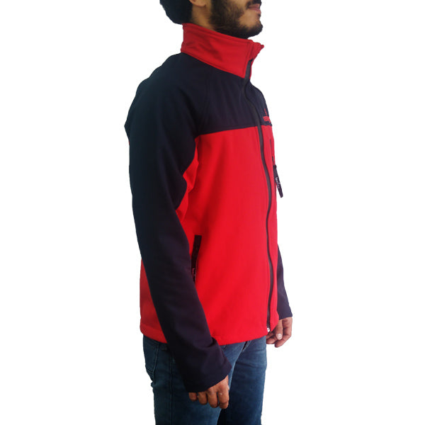 Softshell Mont Kırmızı-Lacivert 3XL