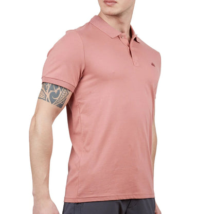 Alpinist Stratus Erkek Polo T-Shirt Gül Kurusu (600303)