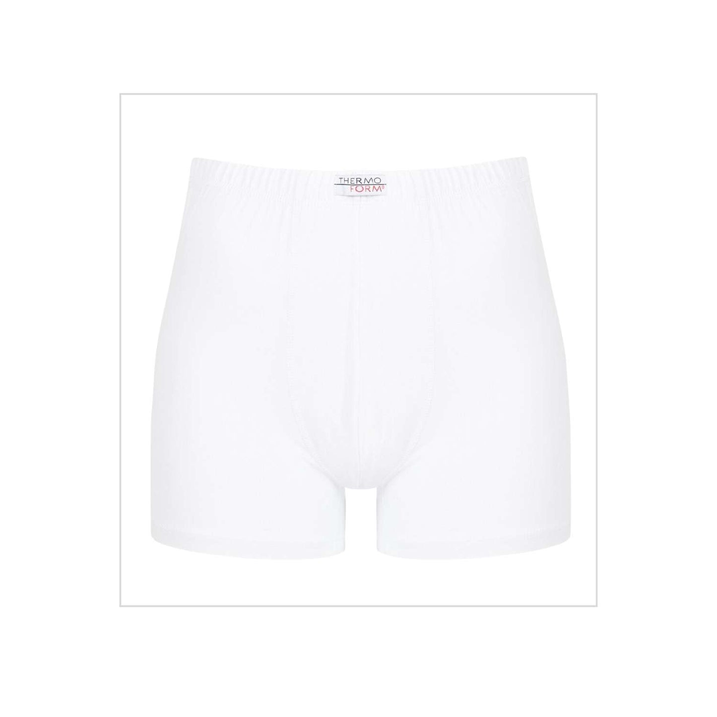 Bambu Erkek Boxer Short - Thermoform - Beyaz