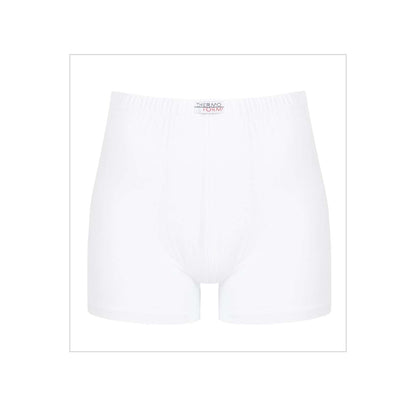 Bambu Erkek Boxer Short - Thermoform - Beyaz