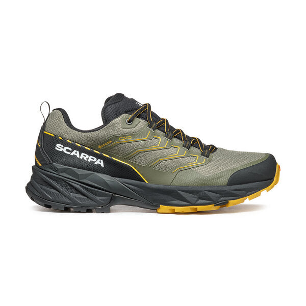 Scarpa Rush 2 Gore-Tex Koşu Ayakkabısı Cosmic Moss-Sulphur