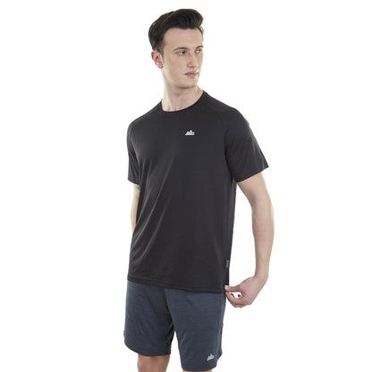 Alpinist Mission Ultra Dry Erkek T-Shirt Siyah (600614)