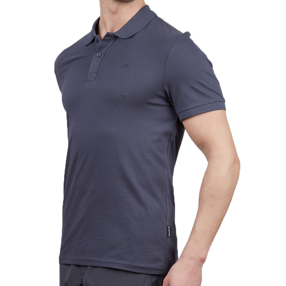 Alpinist Stratus Erkek Polo T-Shirt Antrasit (600303)