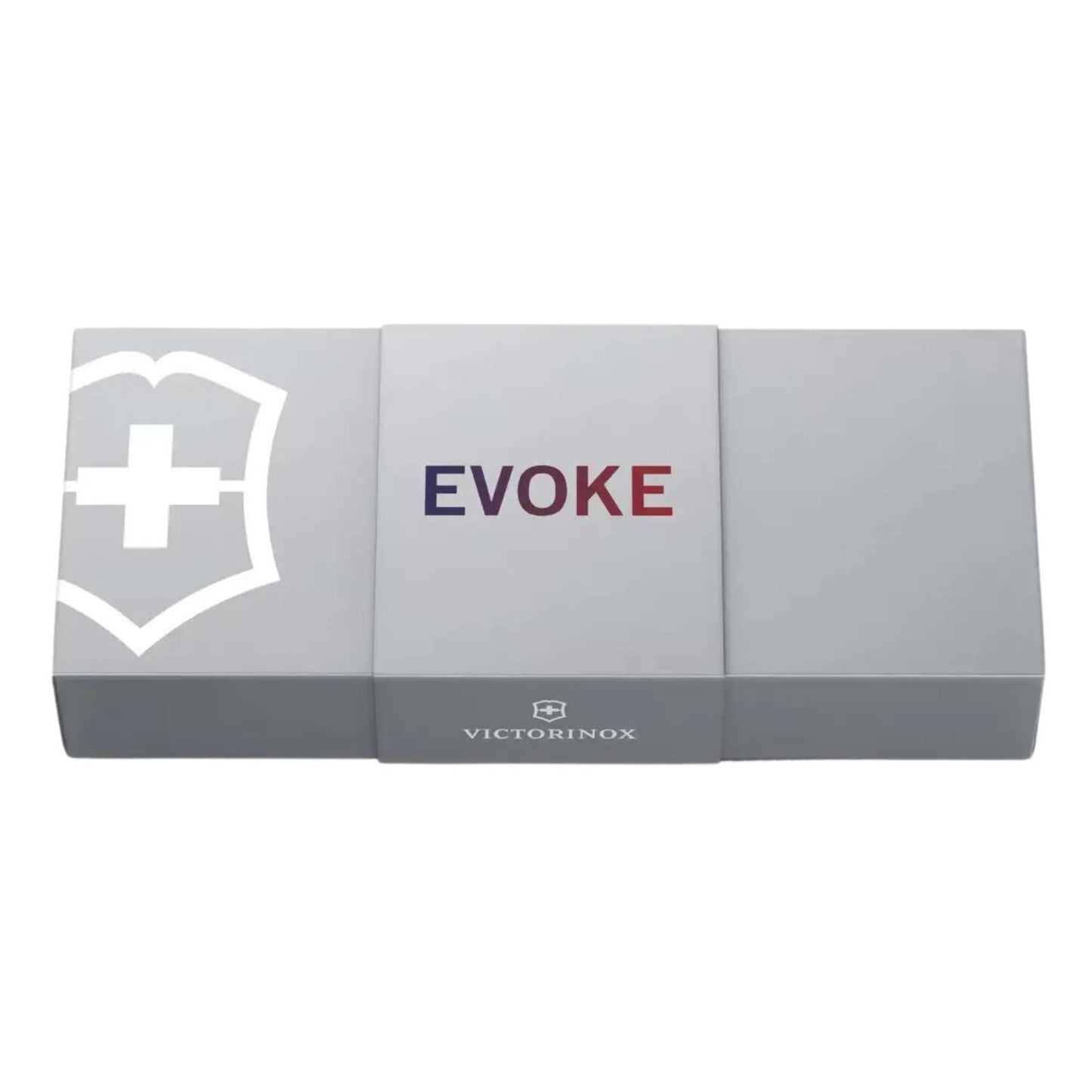 Evoke Alox Mavi-Kırmızı Çakı -  Victorinox - 0.9415.D221