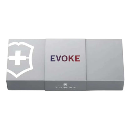 Evoke Alox Mavi-Kırmızı Çakı -  Victorinox - 0.9415.D221