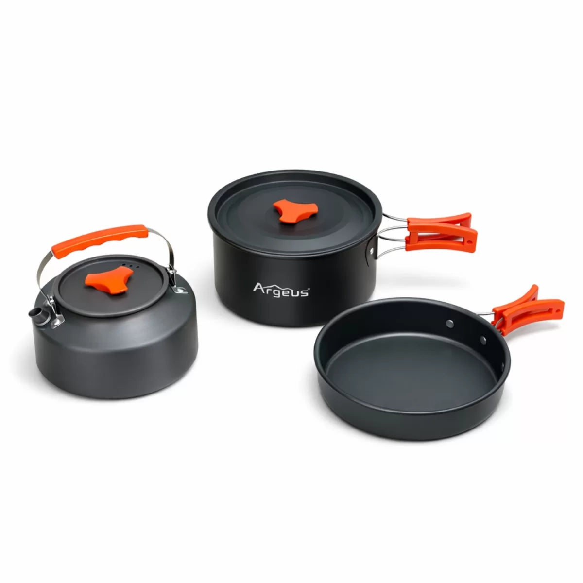 3'lü Kamp Tencere Seti - Argeus (VM-301)