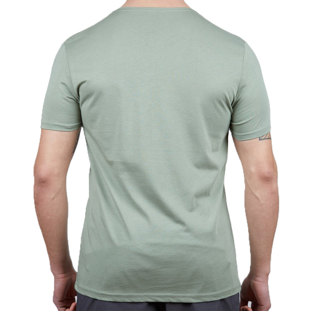 Alpinist Tarius Erkek T-Shirt Elma Yeşili