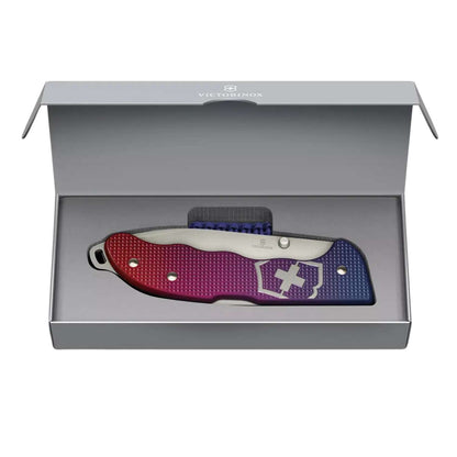 Evoke Alox Mavi-Kırmızı Çakı -  Victorinox - 0.9415.D221