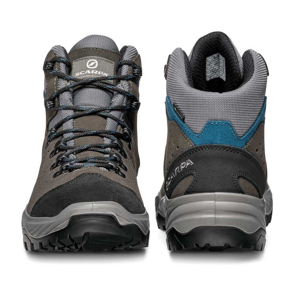 Scarpa Mistral GoreTex Smoke-Lake Blue Erkek Outdoor Bot