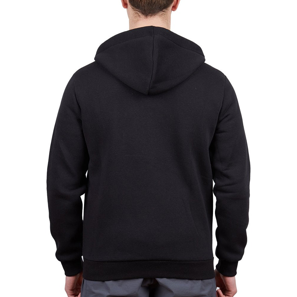 Alpinist Covert Tam Fermuarlı Erkek Sweatshirt Siyah (600501)