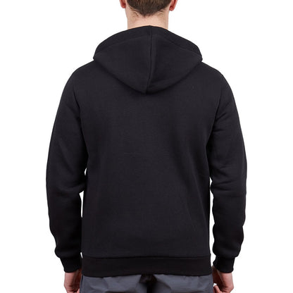 Alpinist Covert Tam Fermuarlı Erkek Sweatshirt Siyah (600501)