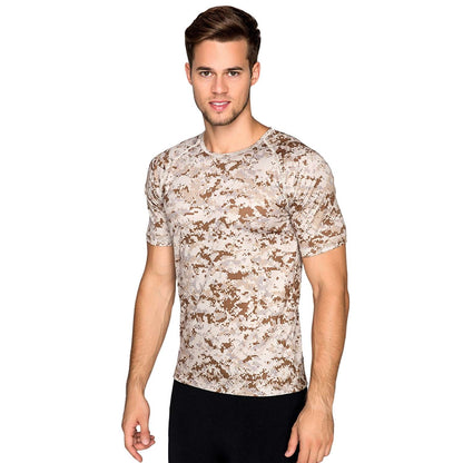 MicroFiber T-Shirt - Thermoform - Army - Bej