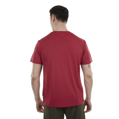 Alpinist Baseline Ultra Dry Erkek T-Shirt Kırmızı