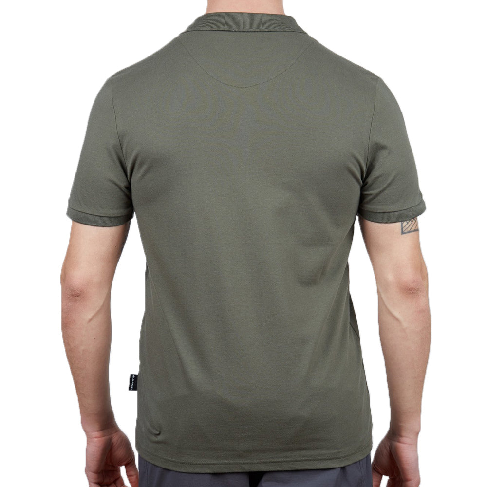 Alpinist Stratus Erkek Polo T-Shirt Haki (600303)