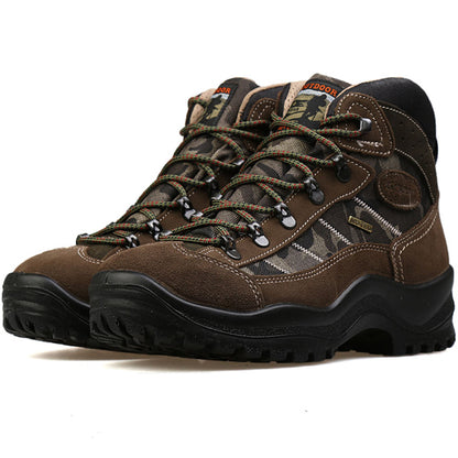 Grisport Scamosciato Kahverengi Trekking Botu (10606-21)