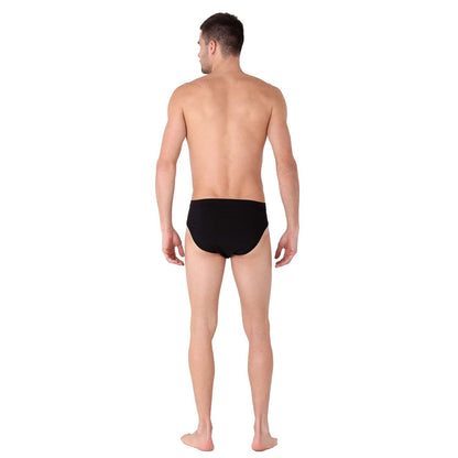 Bambu Erkek Slip Short - Thermoform - Siyah