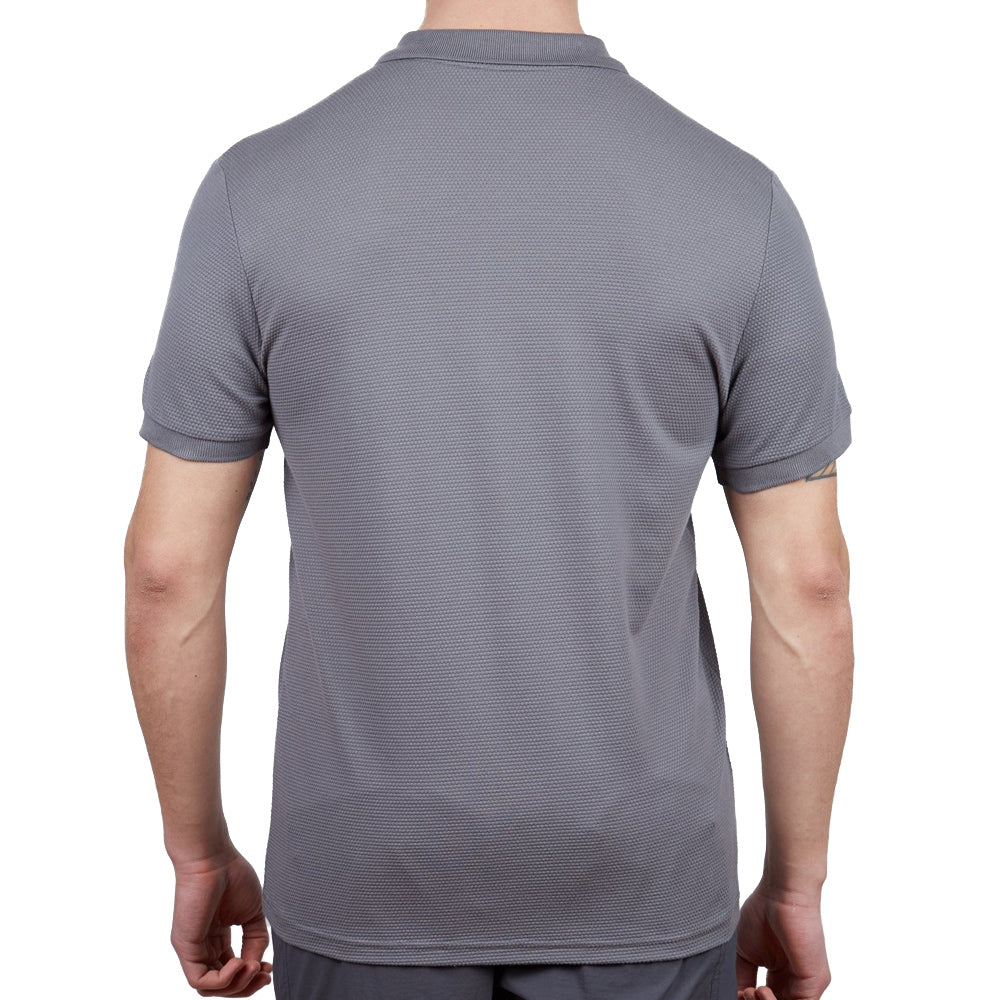 Alpinist Roc Erkek Polo T-Shirt Antrasit (600603)