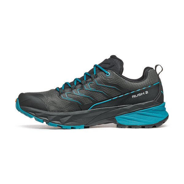 Scarpa Rush 2 Gore-Tex Koşu Ayakkabısı Anthracite-Ottanio