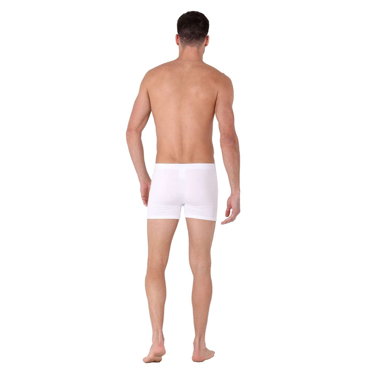 Bambu Erkek Boxer Short - Thermoform - Beyaz