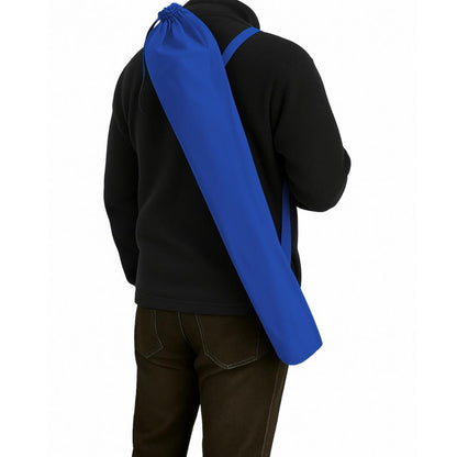 4 Adet Katlanır Kamp Sandalyesi - Piknik Plaj Sandalyesi - (DY.001) - Lacivert - Taşıma Çantalı