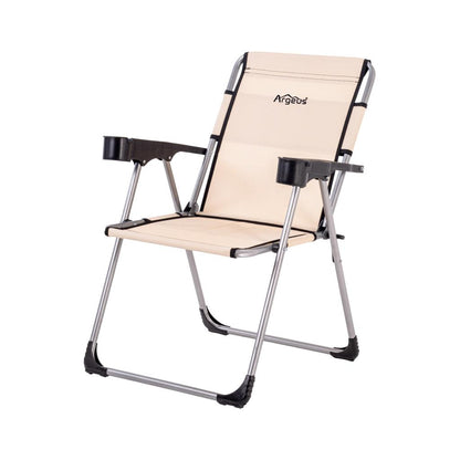 4 Adet Katlanır Kamp Sandalyesi ve Masa Seti - Rock - Kapadokya - Bardaklıklı - 140 KG