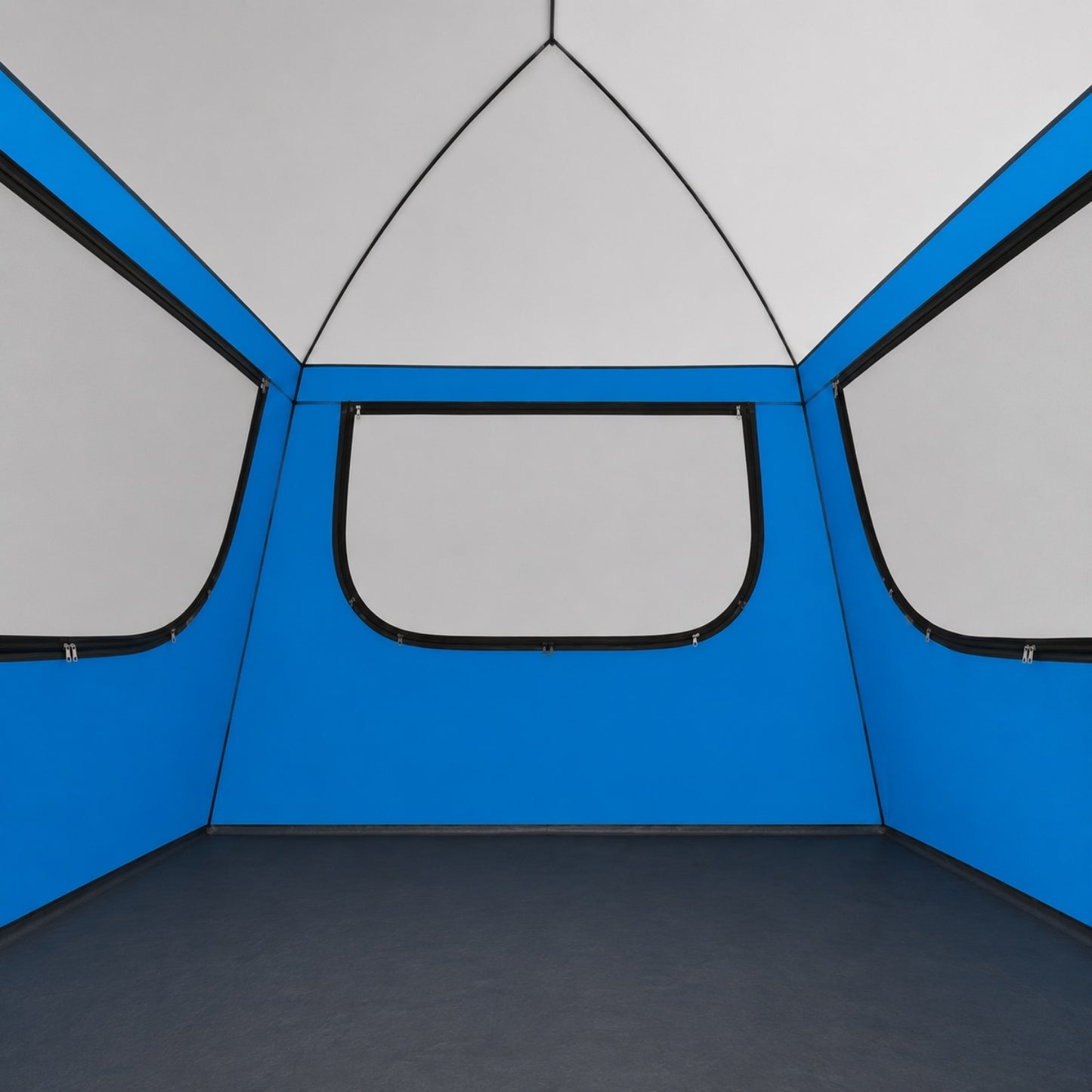 4 Kişilik Gazebo Kamp Gölgeliği - Kamp Çadırı - 210x210x150cm - Argeus Skydome