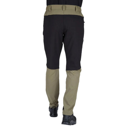 Alpinist Rugged Flex Erkek Pantolon Haki-Siyah