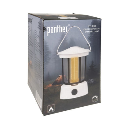 Panther USB Şarjlı Kamp Lambası PT-380