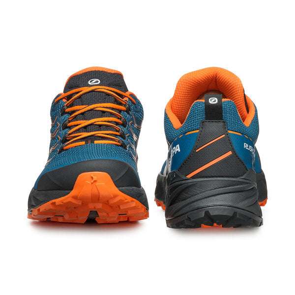 Scarpa Rush 2 Gore-Tex Koşu Ayakkabısı Cosmic Blue-Orange