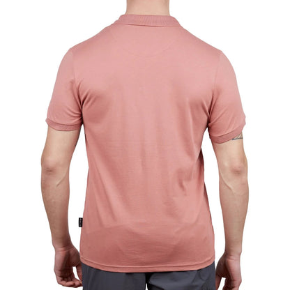 Alpinist Stratus Erkek Polo T-Shirt Gül Kurusu (600303)