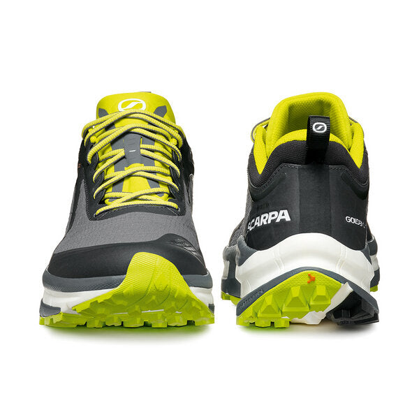 Scarpa Golden Gate ATR Gore-Tex Erkek Koşu Ayakkabısı Anthracite-Lime