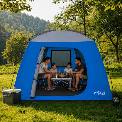 6 Kişilik Gazebo Kamp Gölgeliği - Kamp Çadırı - 270x270x180cm - Argeus Skydome