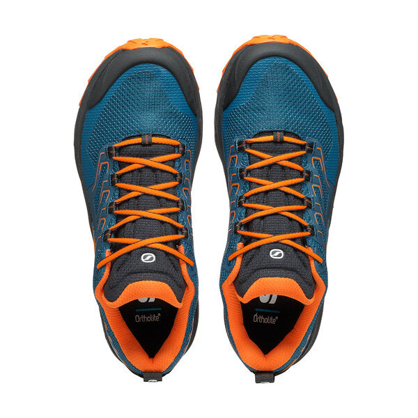 Scarpa Rush 2 Gore-Tex Koşu Ayakkabısı Cosmic Blue-Orange