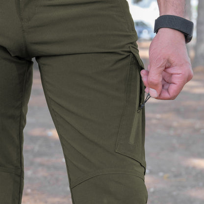 Erkek Outdoor Pantolon - Tactical - Haki