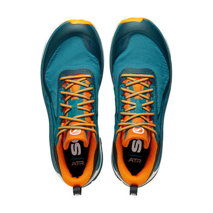 Scarpa Golden Gate ATR Gore-Tex Erkek Koşu Ayakkabısı Petrol-Orange