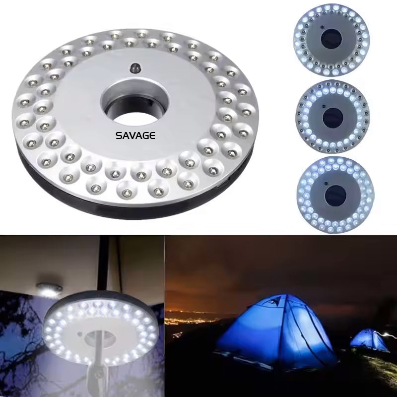 Savage 48 LED'li Kamp Çadır Lambası (CR-5035)