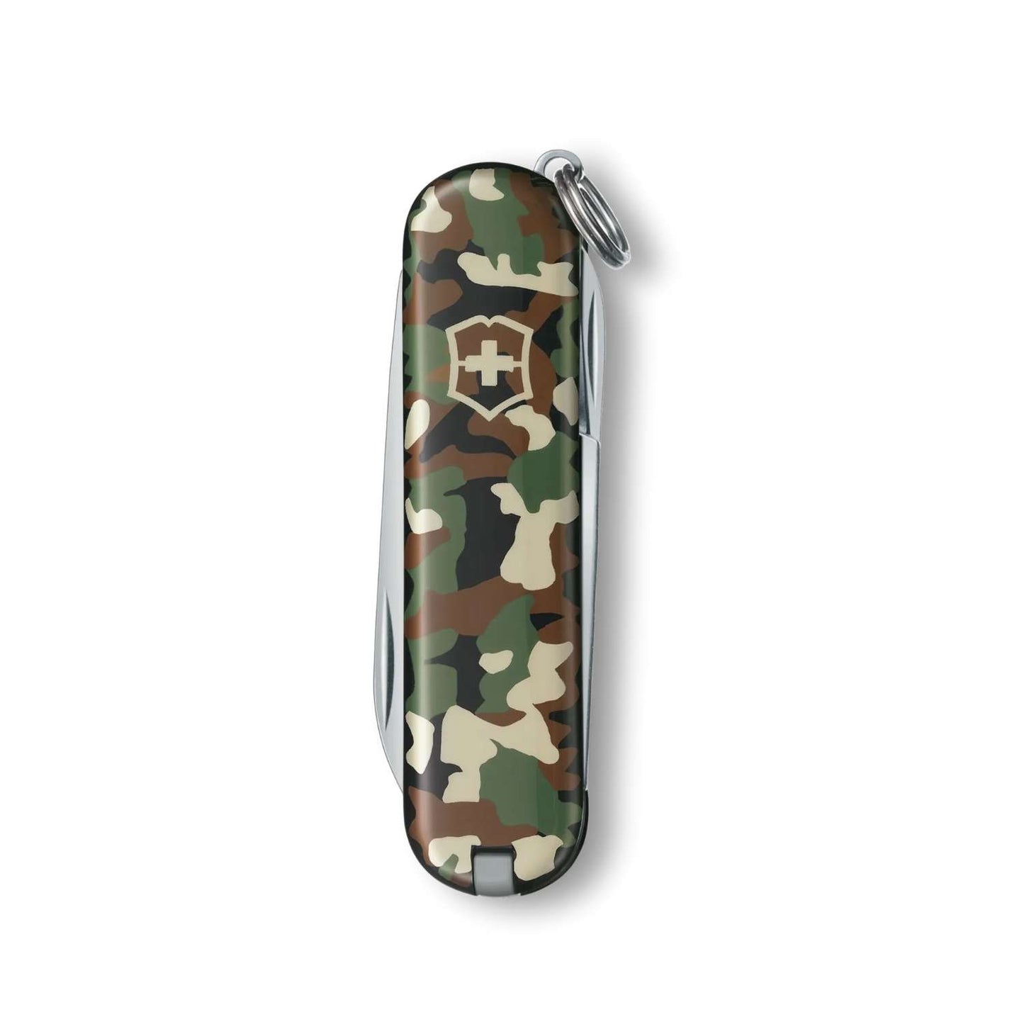 Klasik 58 MM Yeşil Kamuflaj Çakı - Victorinox - 0.6223.94