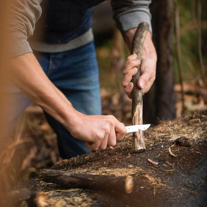 Opinel Bushwhacker Kayın Ağacı Naturel Çakı No:8