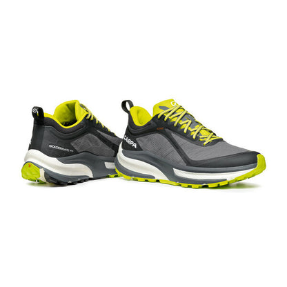 Scarpa Golden Gate ATR Gore-Tex Erkek Koşu Ayakkabısı Anthracite-Lime