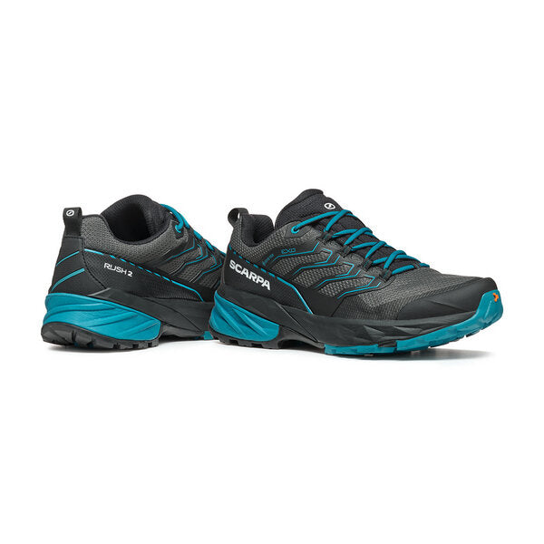 Scarpa Rush 2 Gore-Tex Koşu Ayakkabısı Anthracite-Ottanio