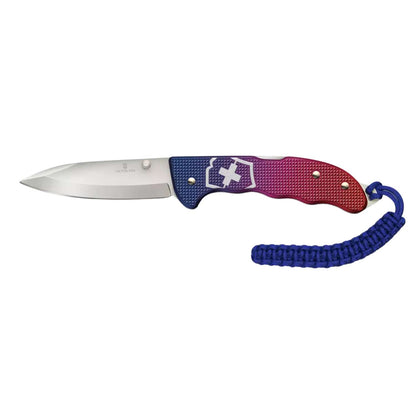 Evoke Alox Mavi-Kırmızı Çakı -  Victorinox - 0.9415.D221