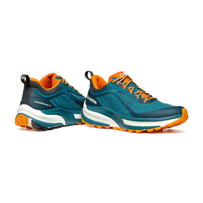 Scarpa Golden Gate ATR Gore-Tex Erkek Koşu Ayakkabısı Petrol-Orange