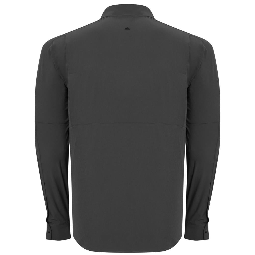 Alpinist Natriks Uzun Kollu Erkek Gömlek Antrasit (600702)