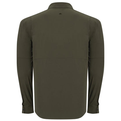 Alpinist Natriks Uzun Kollu Erkek Gömlek Haki (600702)