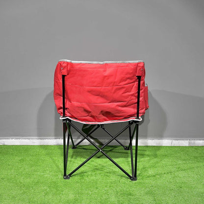 Argeus Balcony Comfort Katlanabilir Kamp Sandalyesi Kırmızı