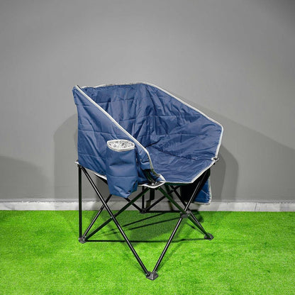 Argeus Balcony Comfort Katlanabilir Kamp Sandalyesi Lacivert