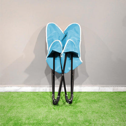 Argeus Butterfly Katlanabilir Kamp Sandalyesi Mavi